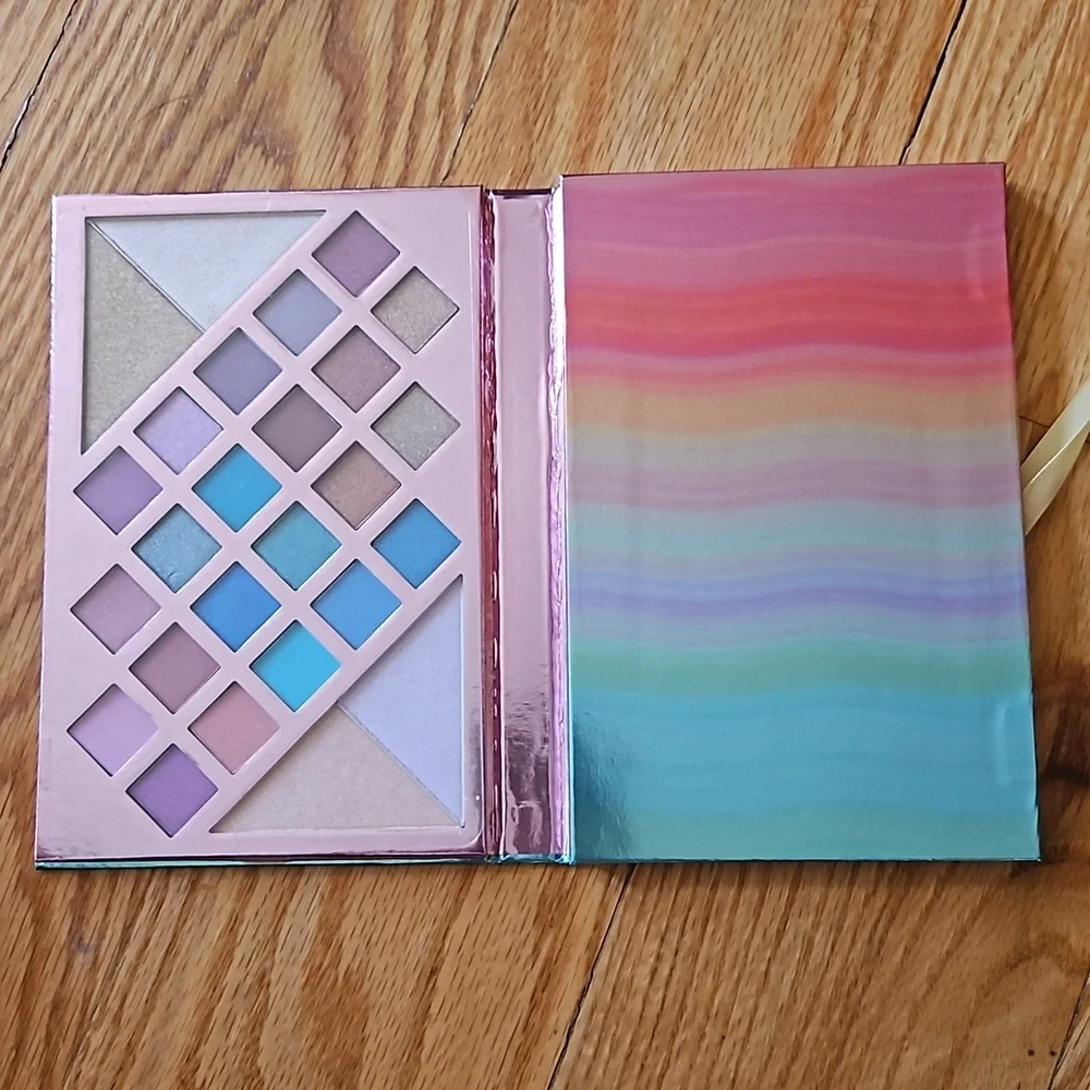 Island Vibes Full-Face Pressed Pigment Palette NWB